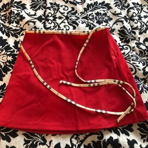 Burberry swimsuit coverups